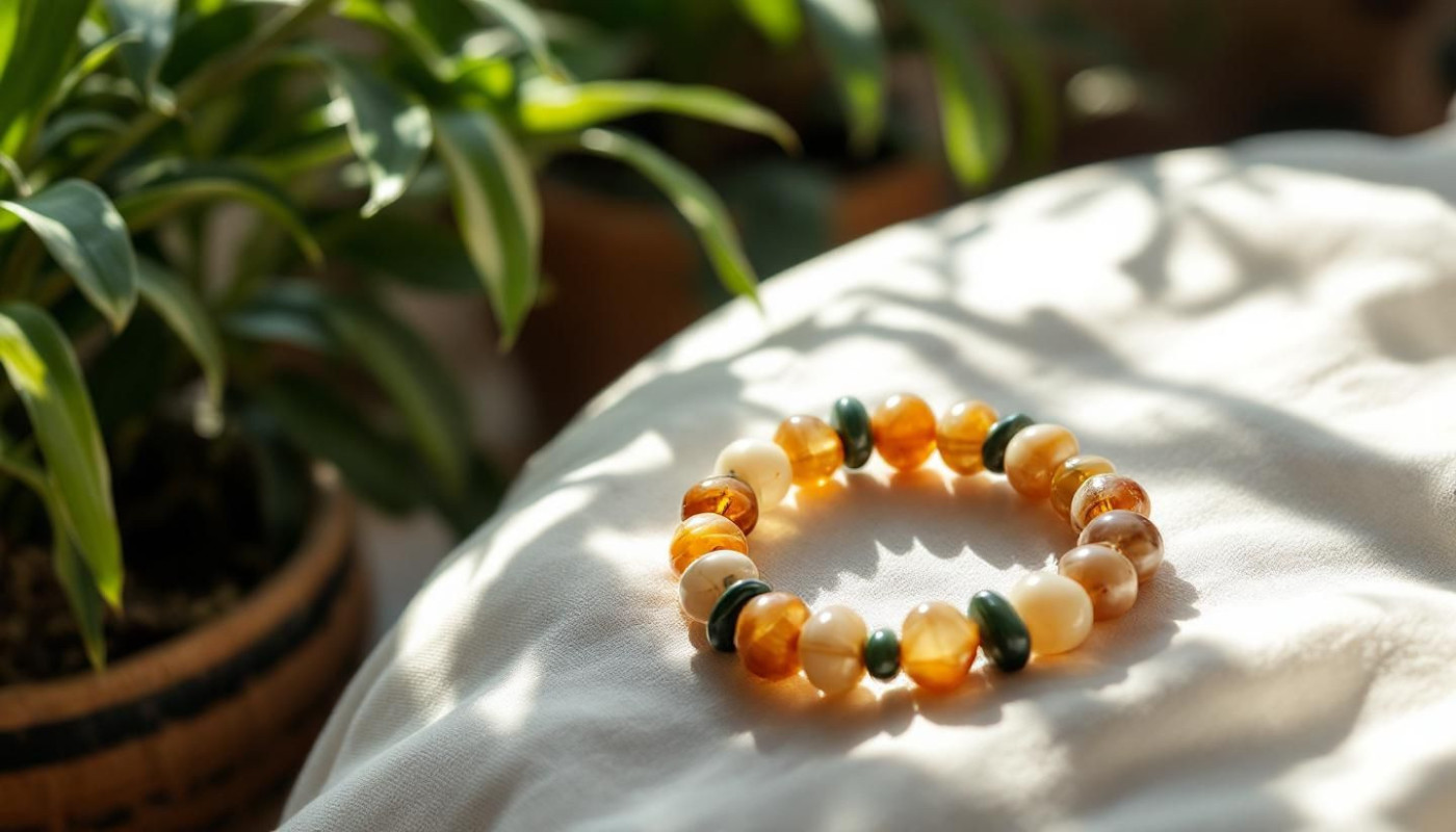 Comment intégrer un bracelet de lithothérapie dans votre routine quotidienne ?