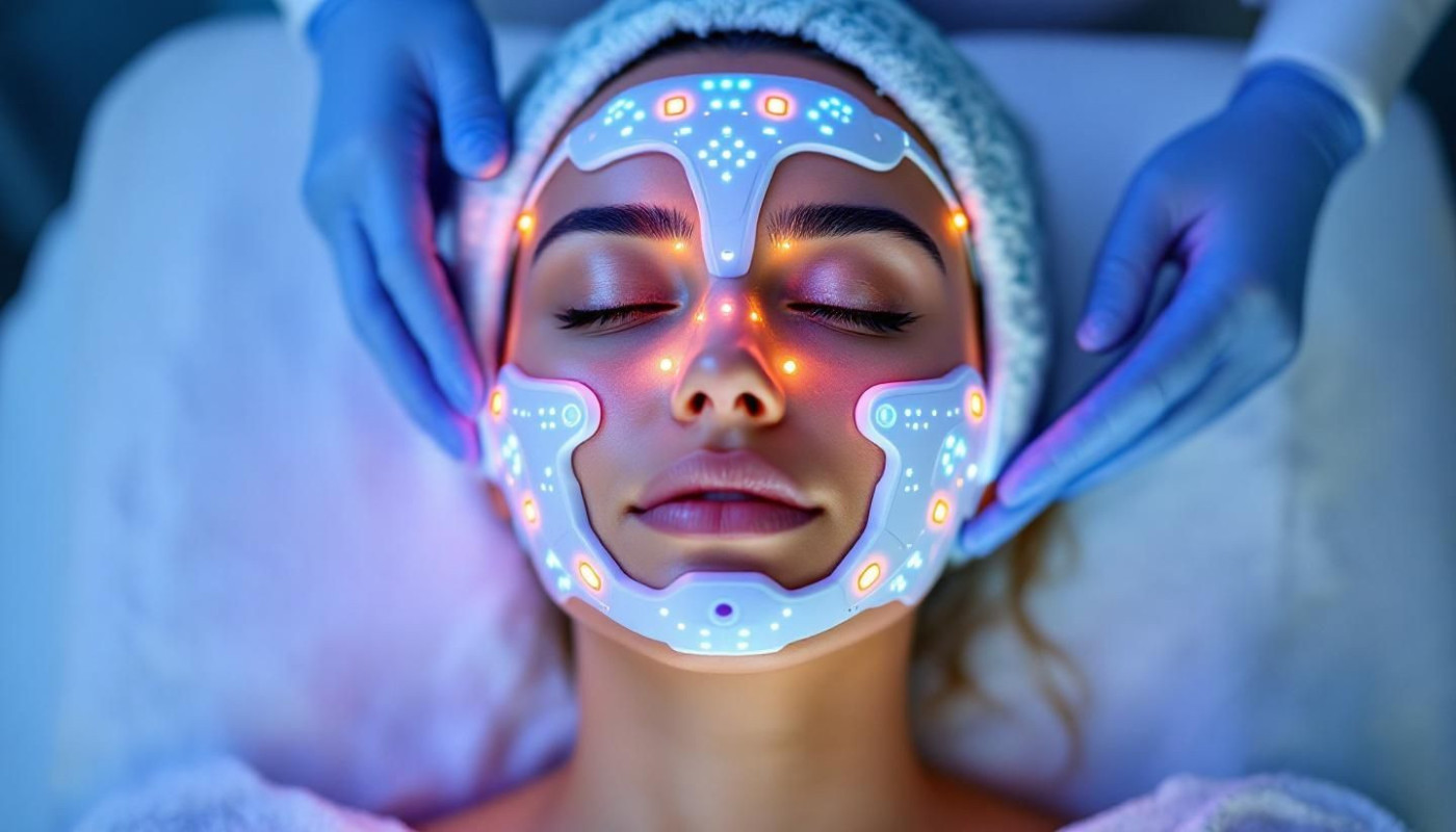Comment la technologie LED transforme-t-elle les soins du visage ?