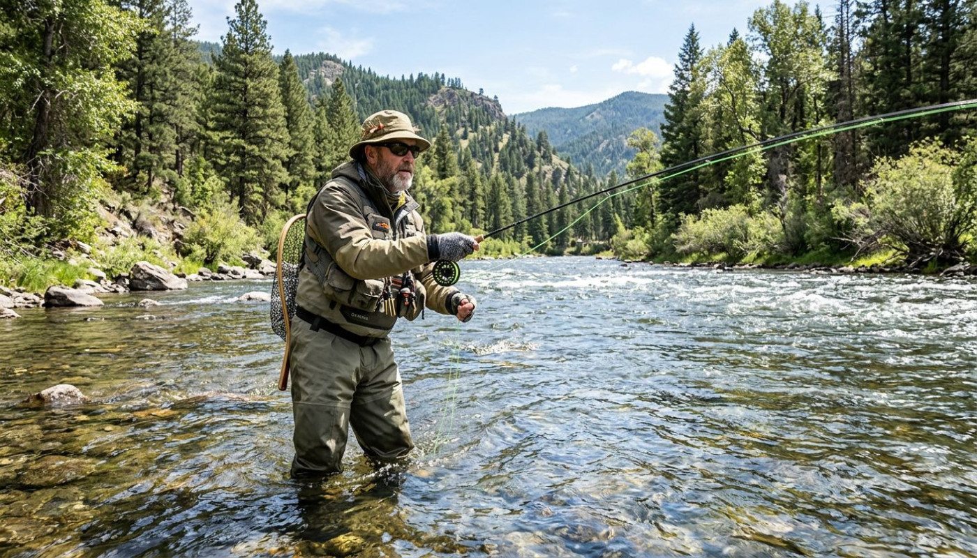 Comment le wading améliore-t-il l'expérience de la pêche ?