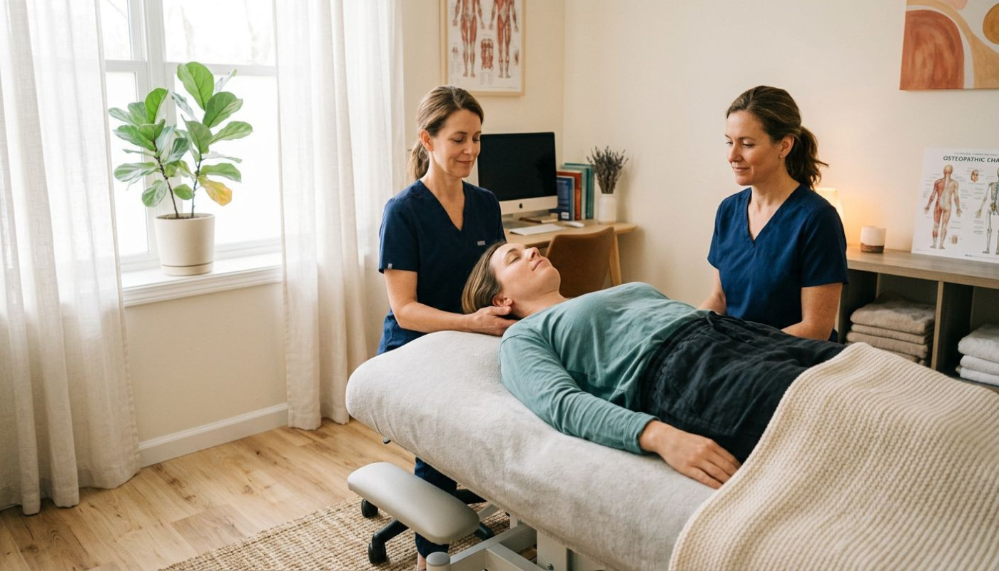 Exploration des bienfaits de l'ostéopathie sur la santé féminine à chaque étape de vie